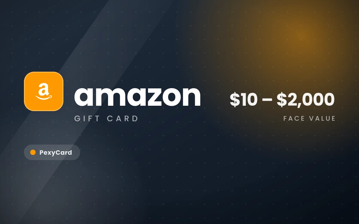 Amazon digital gift card
