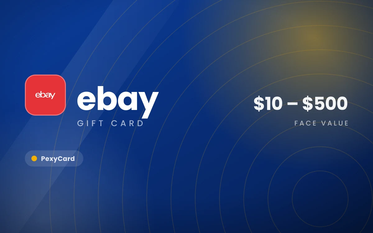 eBay digital gift card