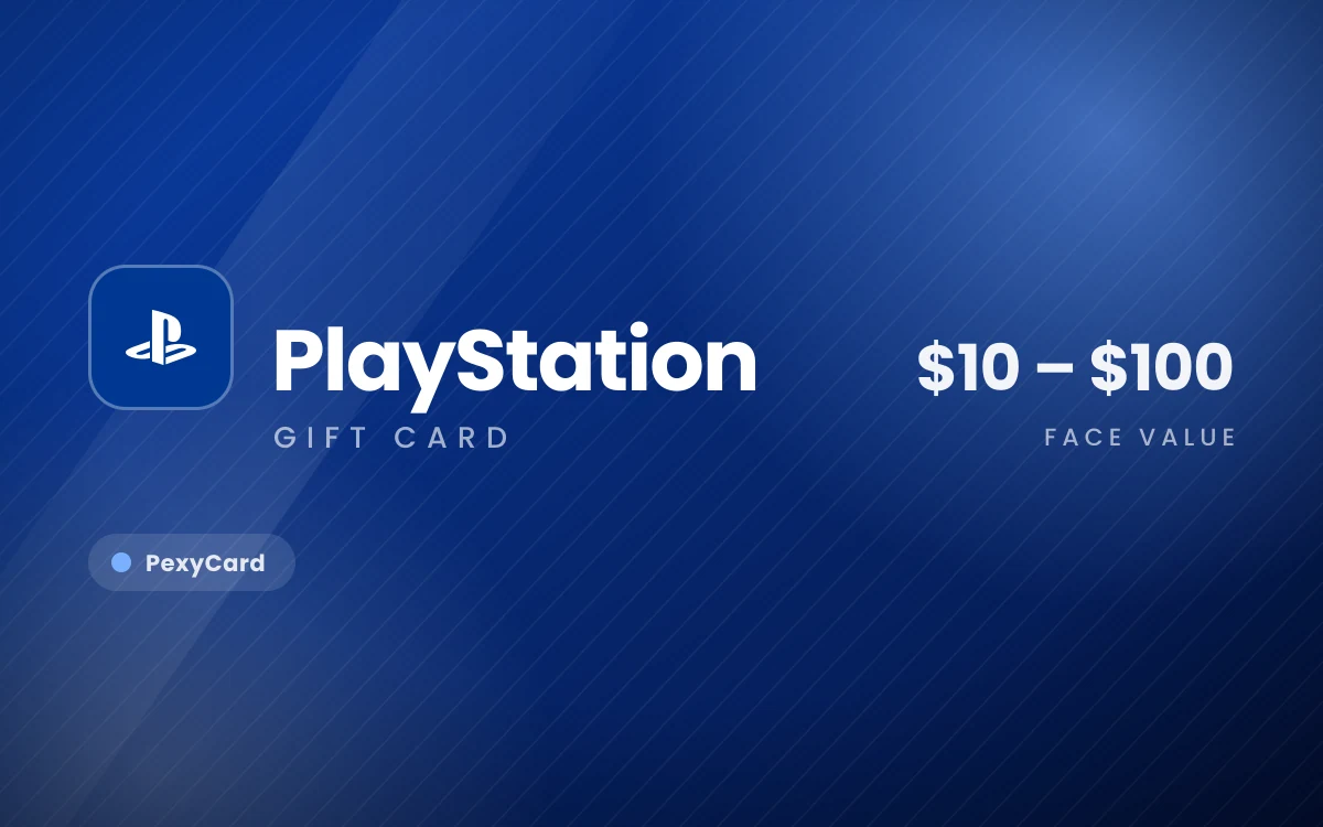 PlayStation Store digital gift card